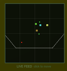 Safe Zone screenshot — fully manned guard tower minimap